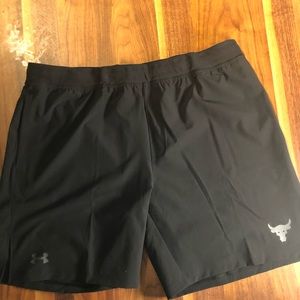 Under Armour Project Rock shorts